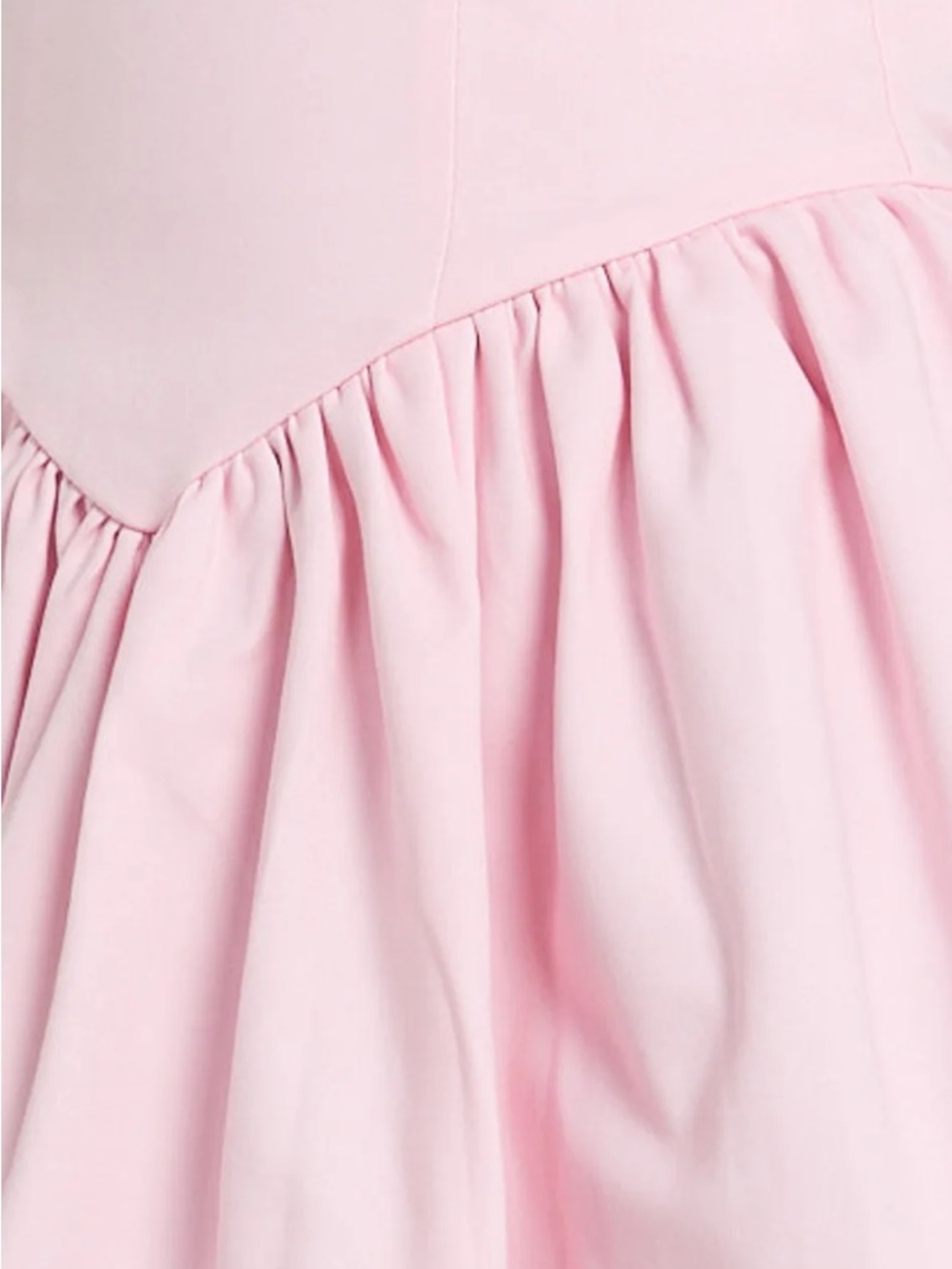 Showpo Pale Pink Halter Midi Dress with Front Slit: Helda Midi Dress, halter tie - Picture 4 of 4